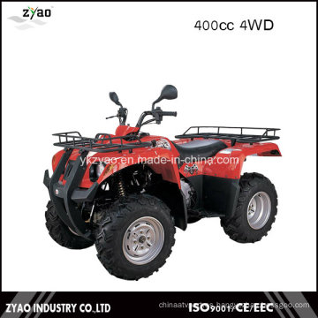 Nuevo 4X4 400cc Quads para adultos